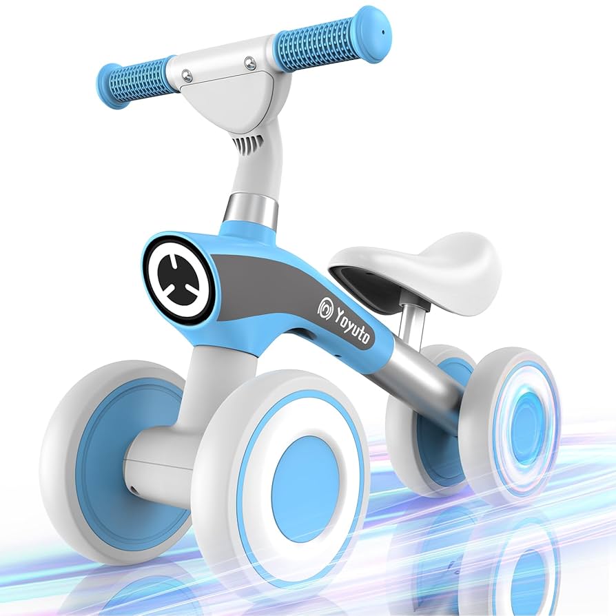 Amazon.com: Yoyuto Baby Balance Bike for 1 Year Old Boys